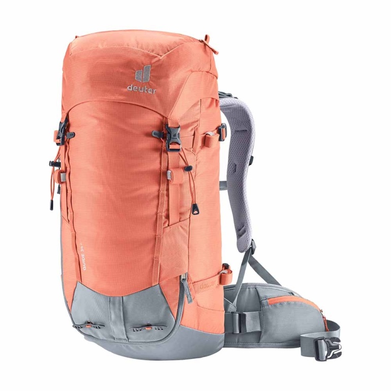 Deuter Guide 34+ Paprika-teal/lapis-navy