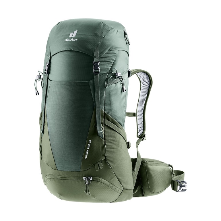 Deuter Marine-navy/ivy-khaki/must-grafiit Futura Pro 36