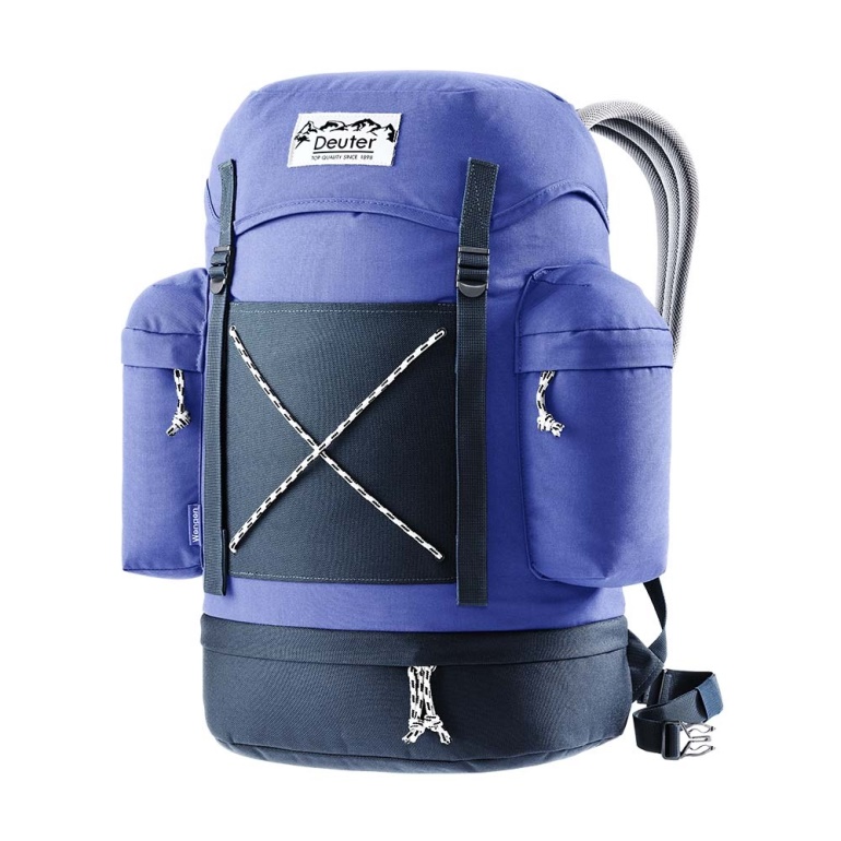 Indigo-tint Wengen Deuter